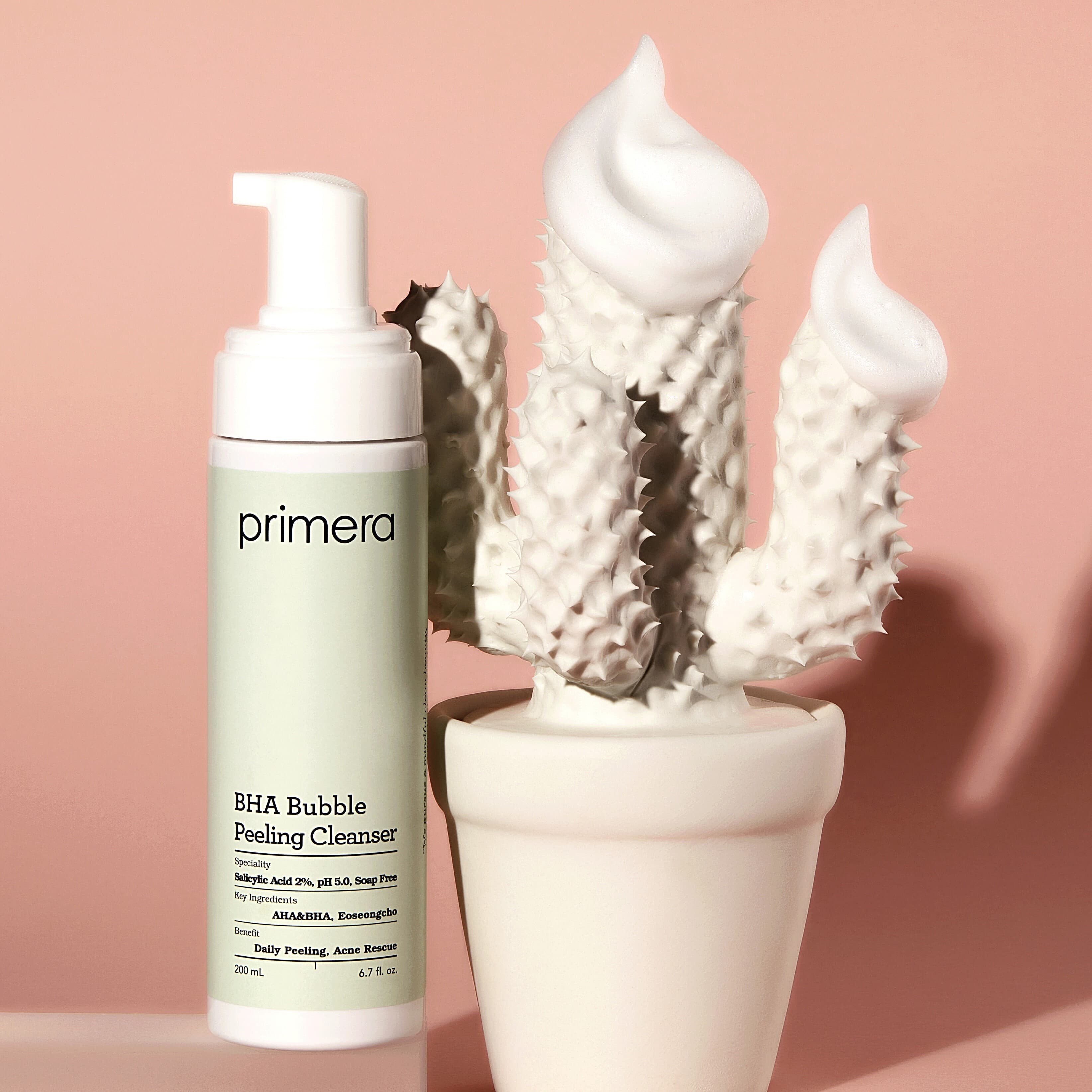 primera BHA Bubble Peeling Cleanser 200ml