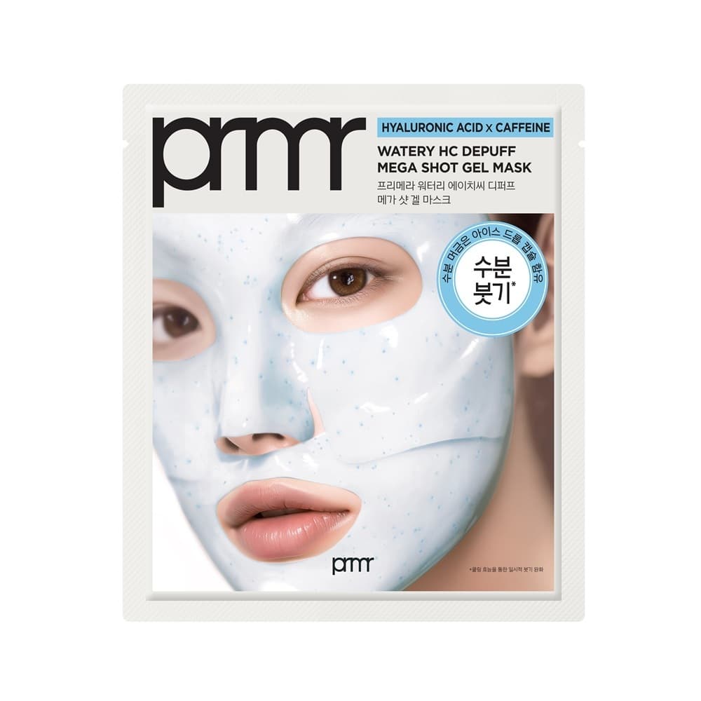 Primera Watery H.C. DePuff Mega-Shot Gel Mask 4+1 Plan/Single - view 3