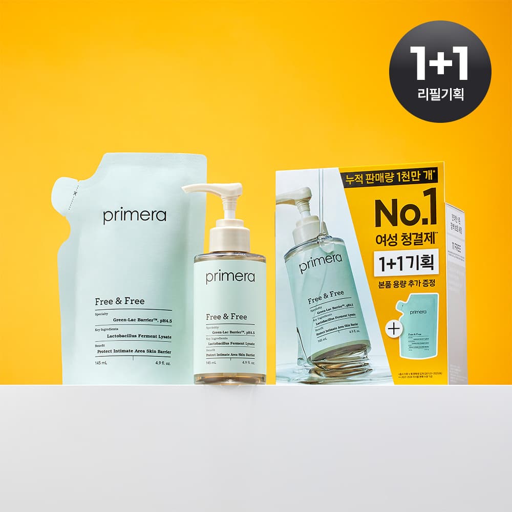 Primera Fruity & Fruity 145ml+145ml Refill Plan