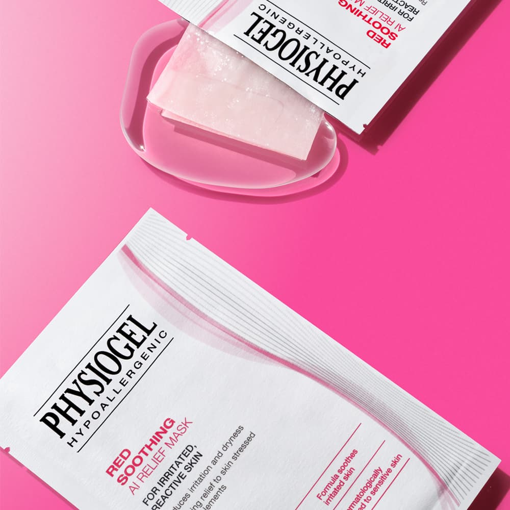 피지오겔 레드수딩 AI 릴리프 마스크