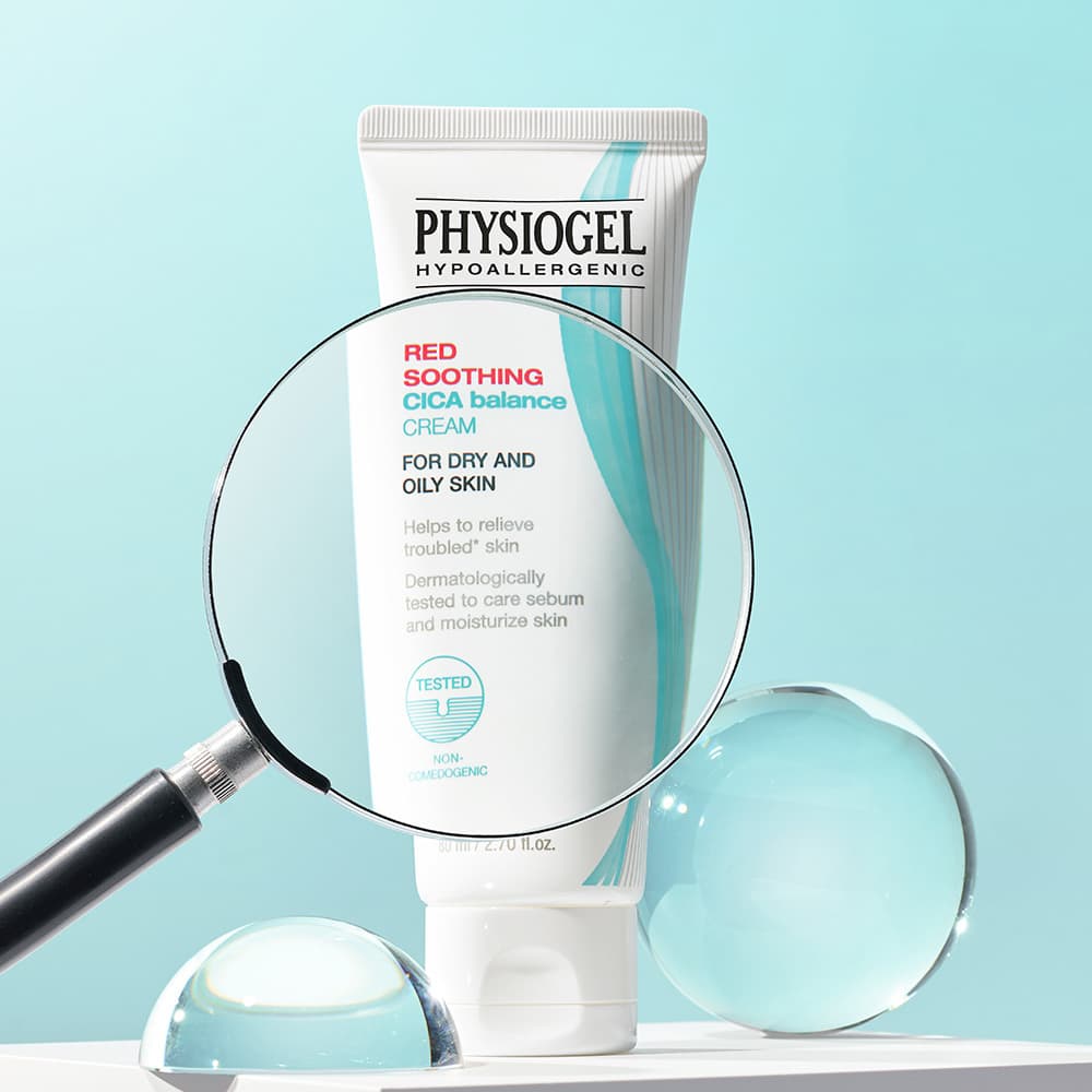 피지오겔 레드수딩 시카밸런스 크림 80ml 대용량 - view 2