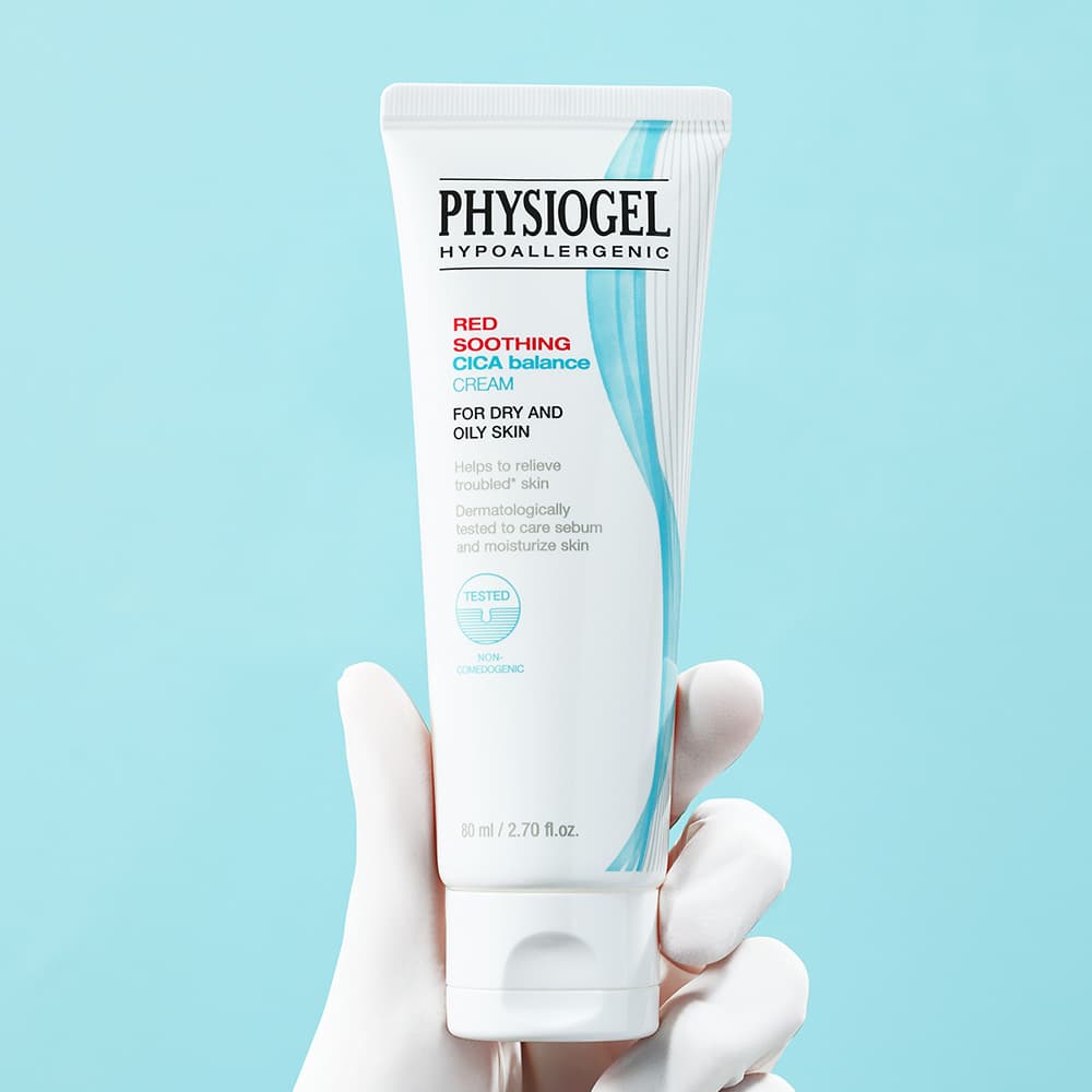 피지오겔 레드수딩 시카밸런스 크림 80ml 대용량 - view 3