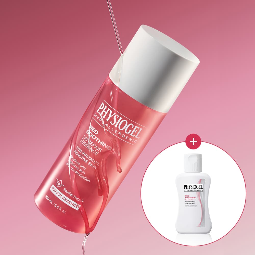 피지오겔 레드수딩 AI 리페어 에센스 200ml 기획