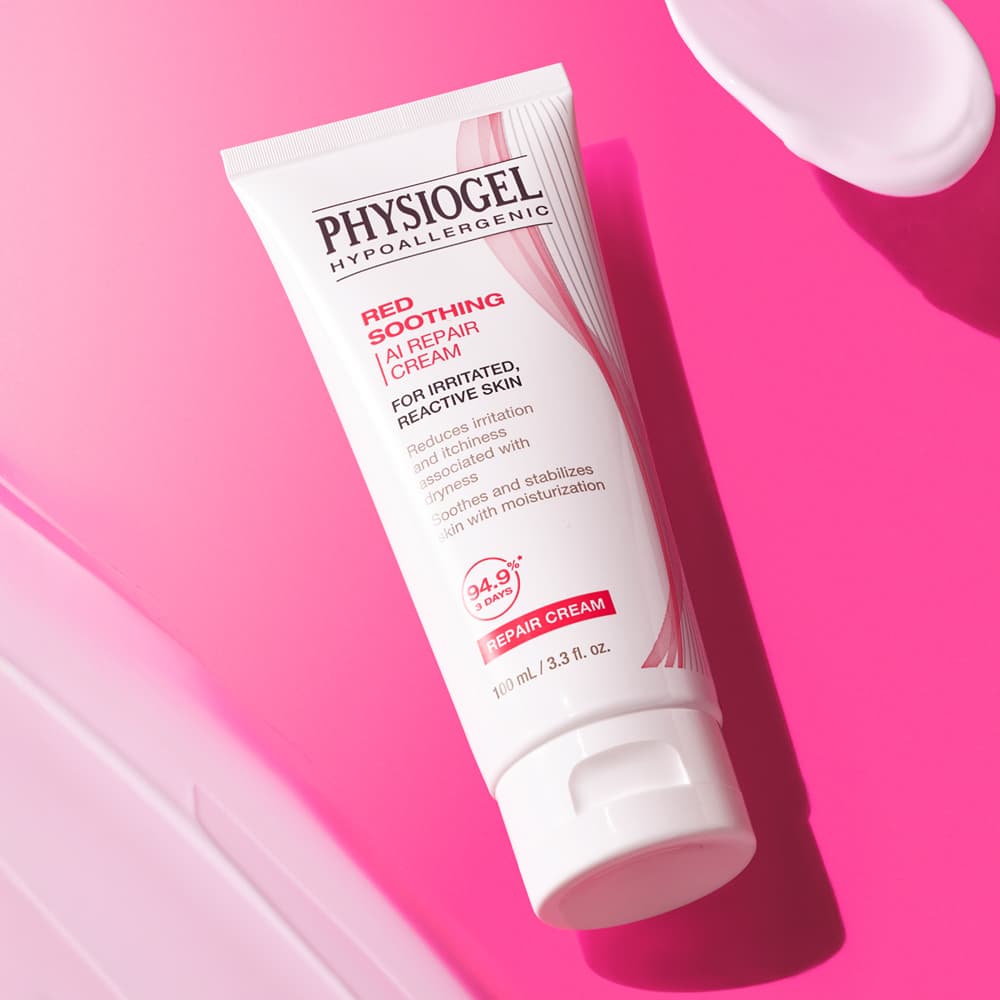 피지오겔 레드 수딩 AI 리페어 크림 100ml - view 2