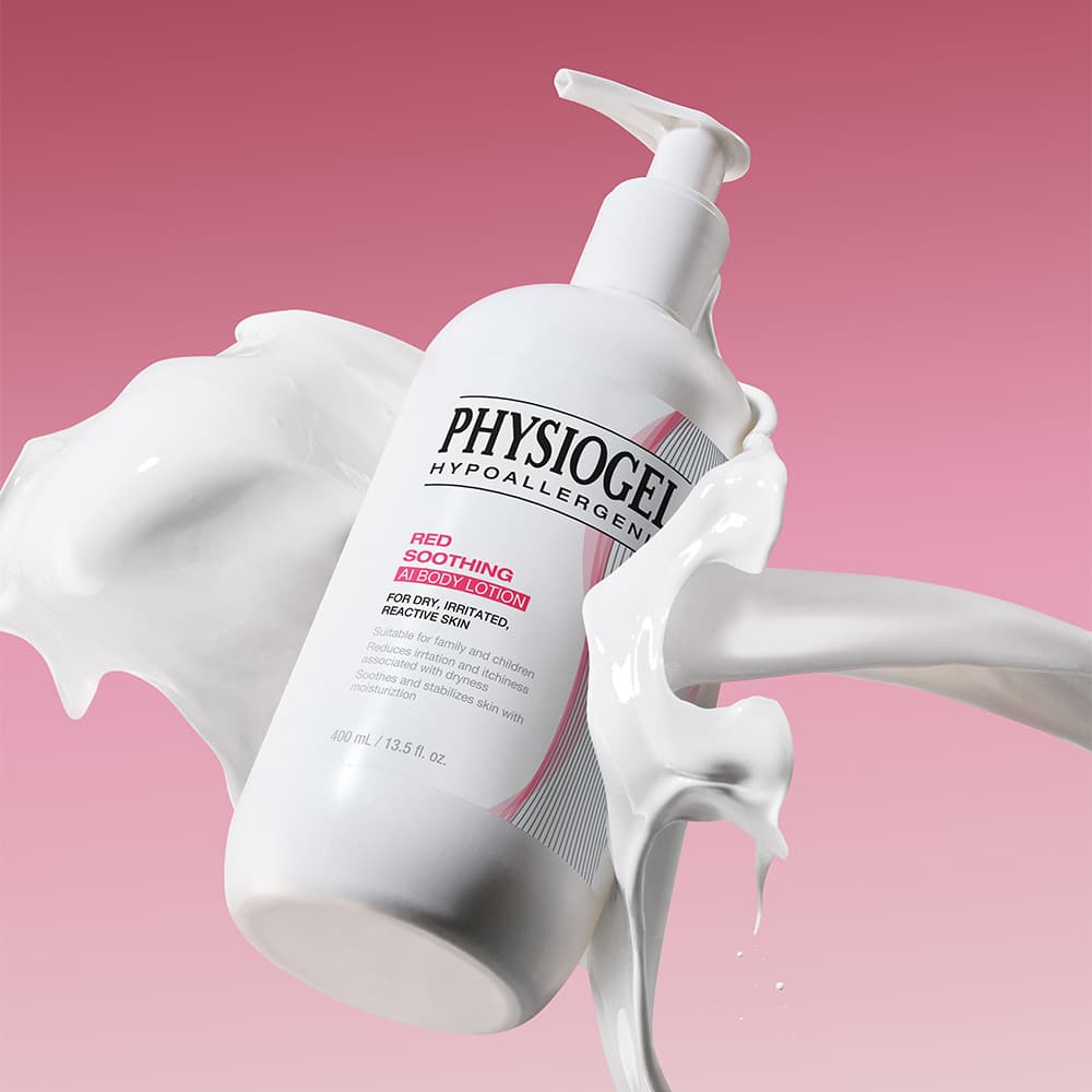 피지오겔 레드 수딩 AI 바디로션 400ml
