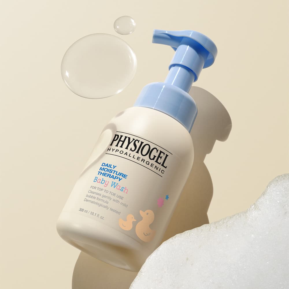 피지오겔 베이비 탑투토 워시 300ml