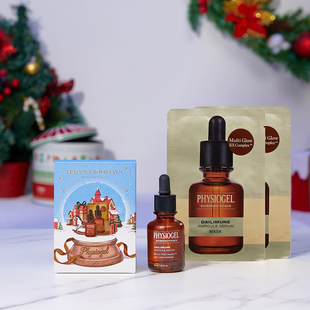 피지오겔 사이언수티컬즈 데일리뮨 앰플 세럼 홀리데이 기획 - view 2