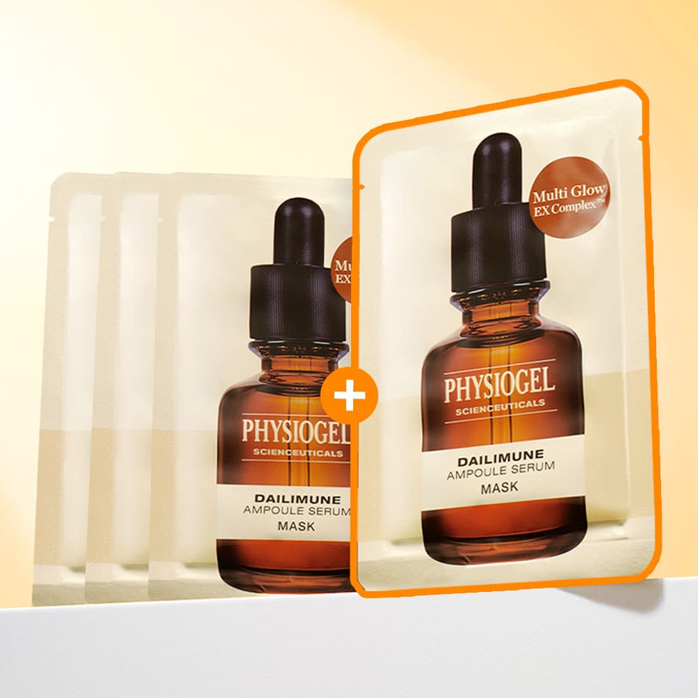 피지오겔 사이언수티컬즈 데일리뮨 앰플 마스크팩 3+1매