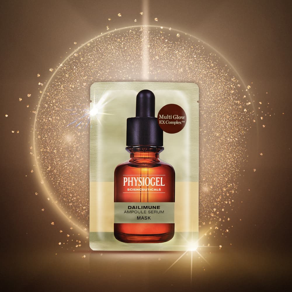 피지오겔 사이언수티컬즈 데일리뮨 앰플 세럼 마스크 1매