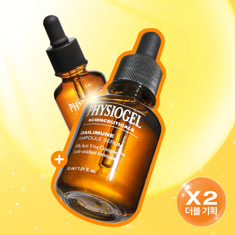 피지오겔 사이언수티컬즈 데일리뮨 앰플 20ml+20ml 더블기획 - view 4