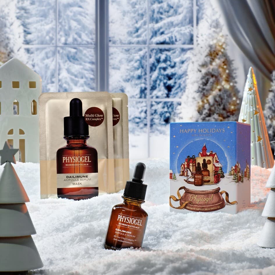 피지오겔 사이언수티컬즈 데일리뮨 앰플 세럼 홀리데이 기획