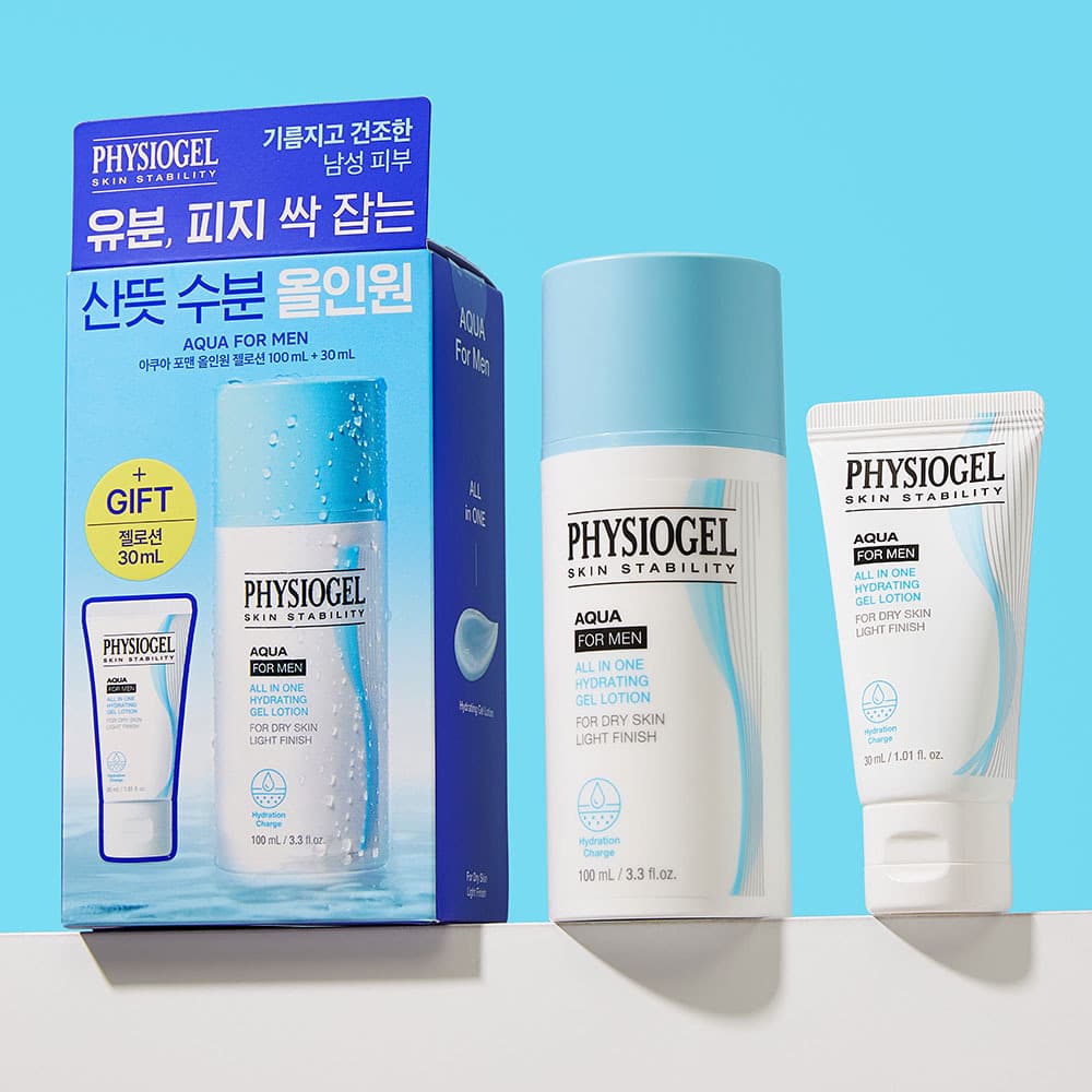 피지오겔 아쿠아 포맨 오일컷 올인원 100ml