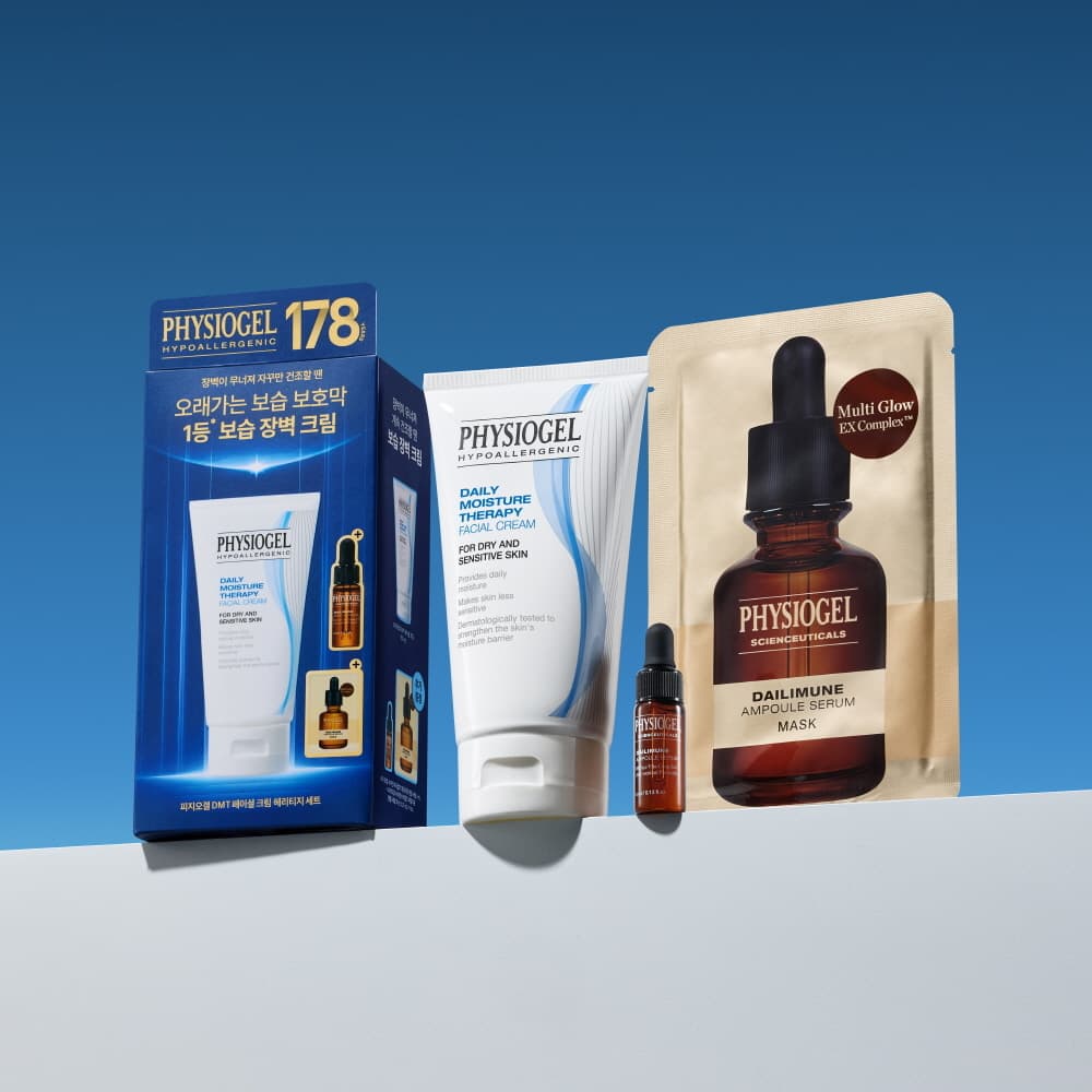 피지오겔 DMT 페이셜 보습장벽 크림 150ml - view 4
