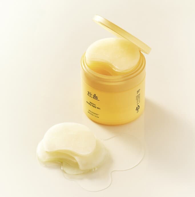 한율 달빛유자 비타톤업 애플존 패드 60매 기획 - view 3