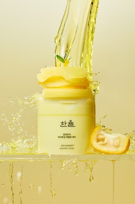 한율 달빛유자 비타톤업 애플존 패드 60매 기획 - view 2