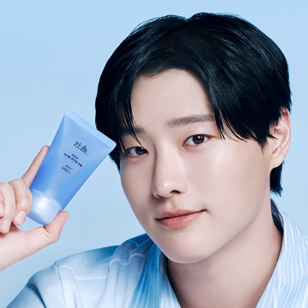 한율 쑥히알 수분 크림 60ml 기획 - view 3