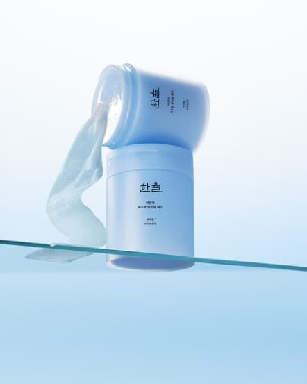 한율 어린쑥 속수분 쑥히알 패드 60매 기획 - view 8