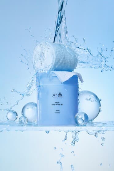 한율 어린쑥 속수분 쑥히알 패드 60매 기획 - view 5