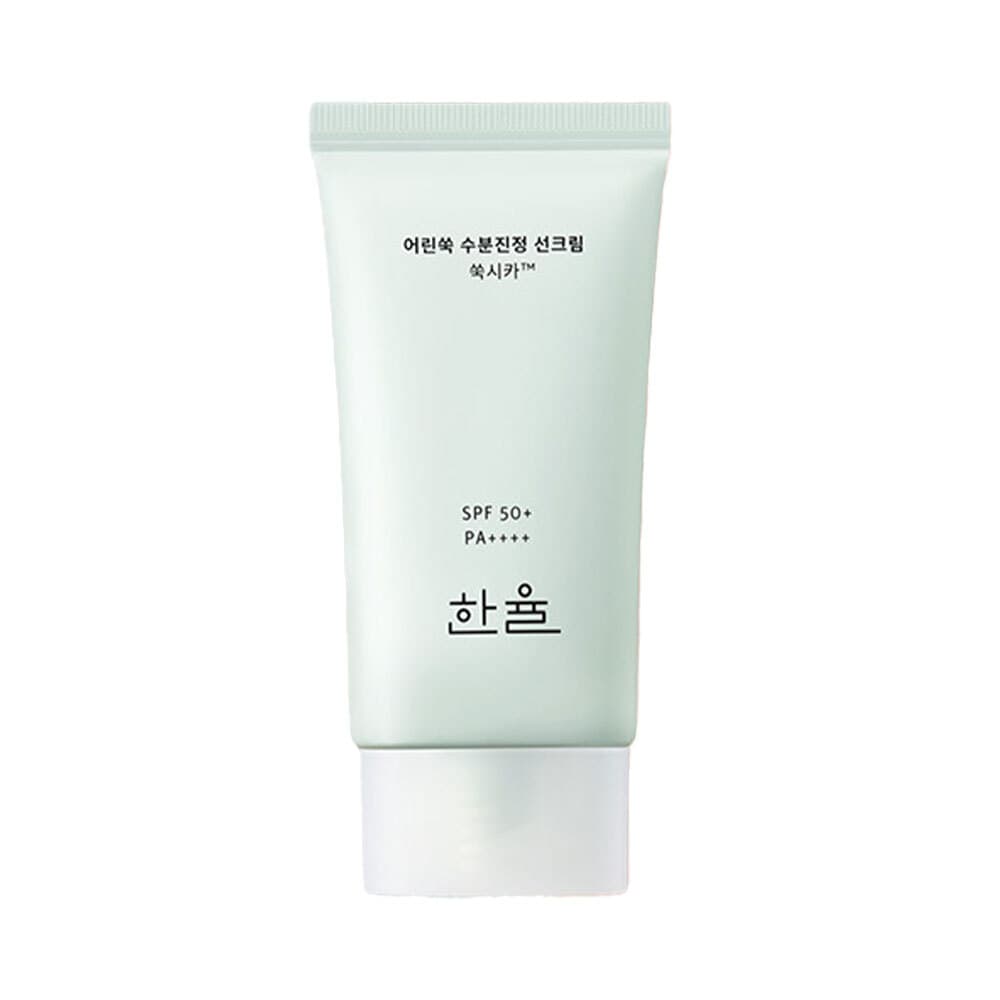 한율 어린쑥 수분진정 선크림 50ml+20ml 증정 기획 - view 5