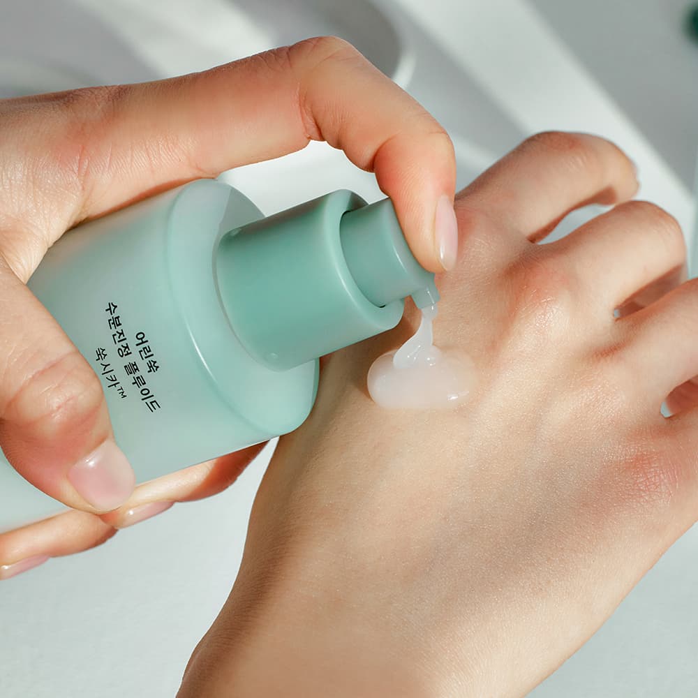 한율 어린쑥 수분진정 플루이드 125ml - view 3