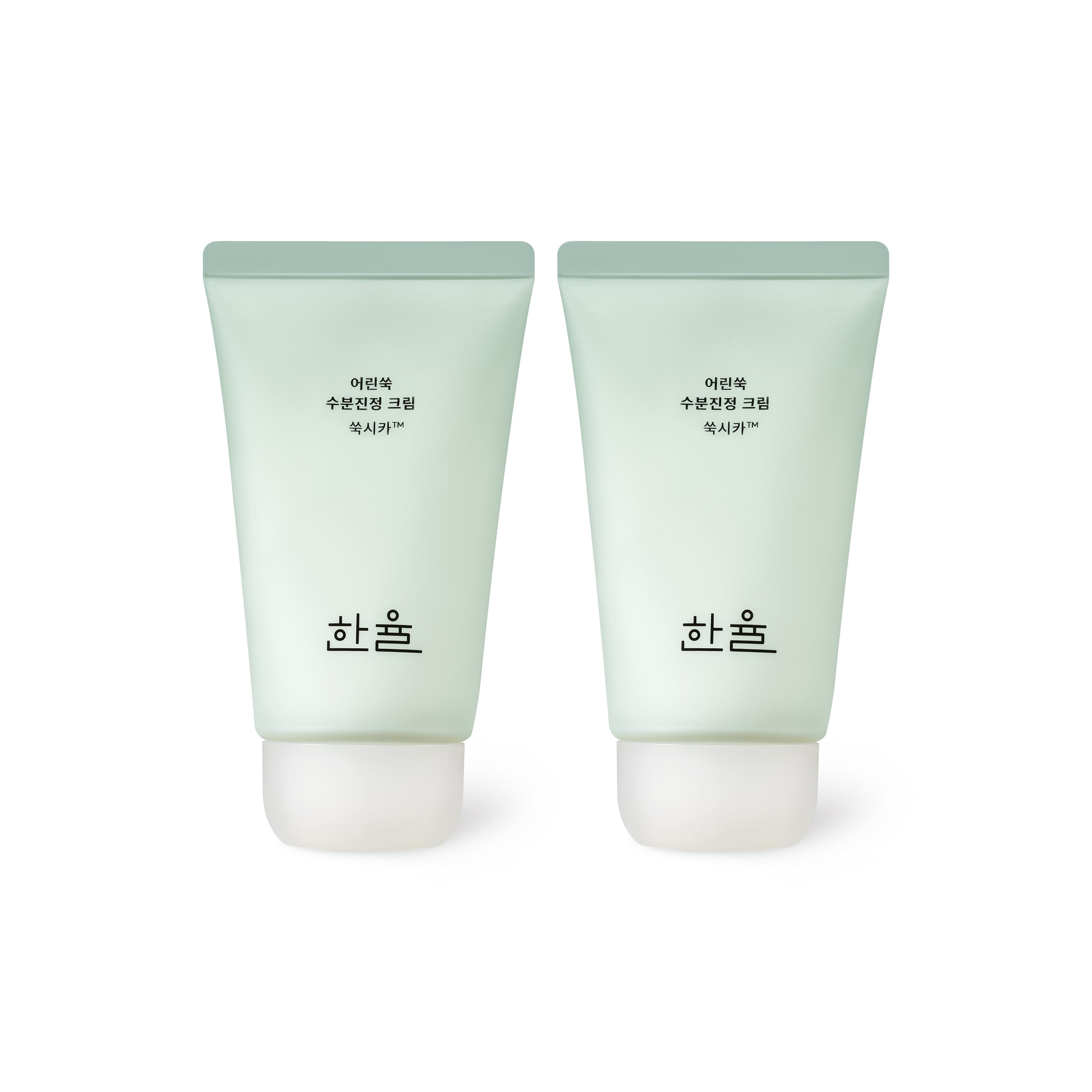 한율 트러블 진정 쑥시카 수분 크림 기획 - view 2