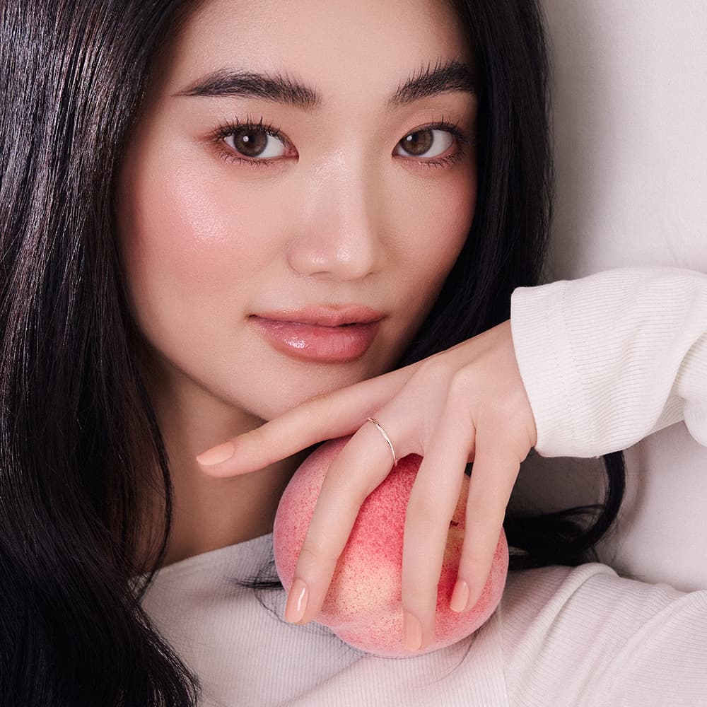 N Peach Veil - view 2