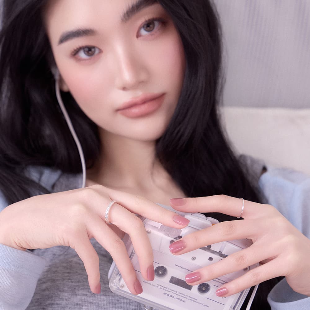 N 플럼 베일 네일 - view 2