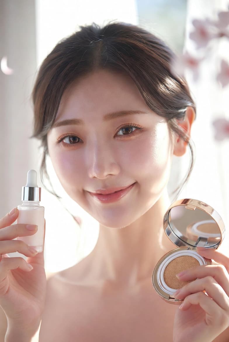 Curated beauty products