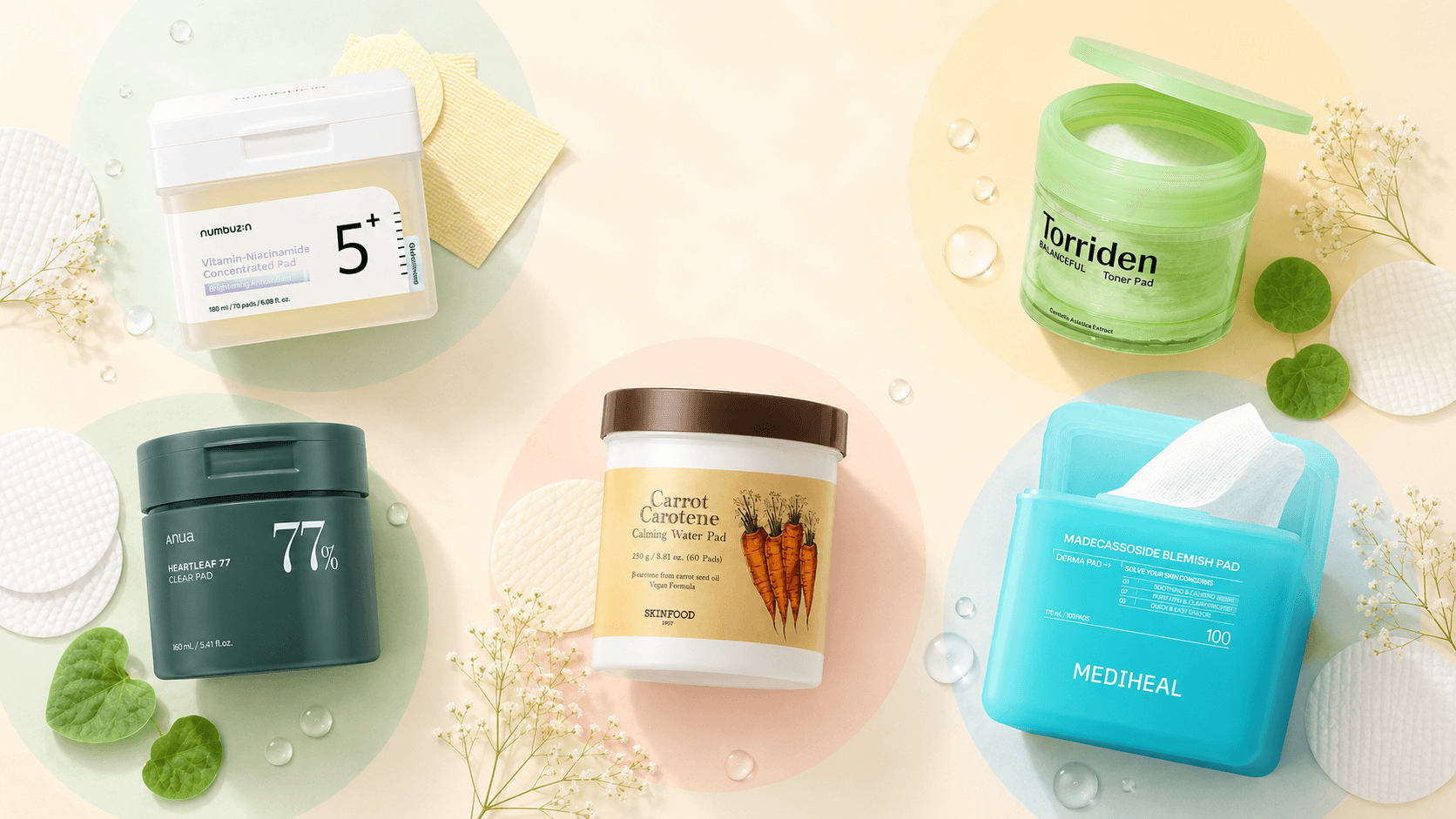How to Choose Toner Pads at Olive Young