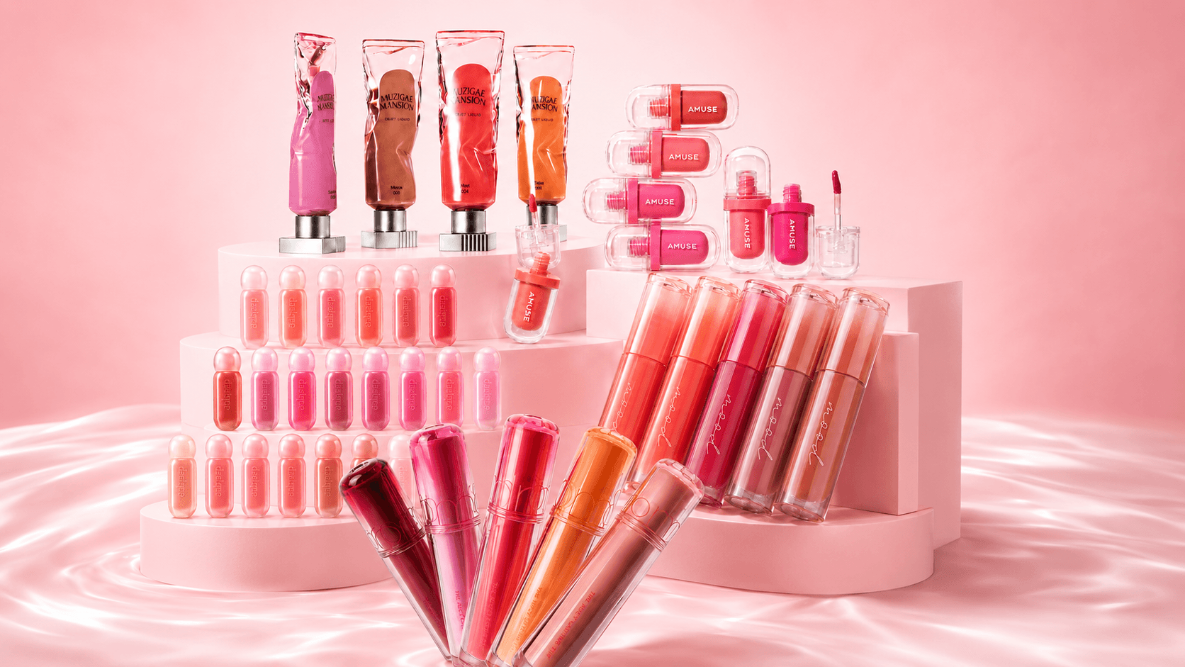 Top 5 Korean Lip Tints to Pick Up at Olive Young