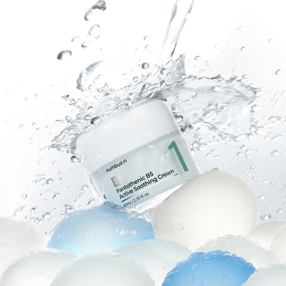 넘버즈인 1번 판토텐산 액티브 수딩크림 80ml 기획 - view 3