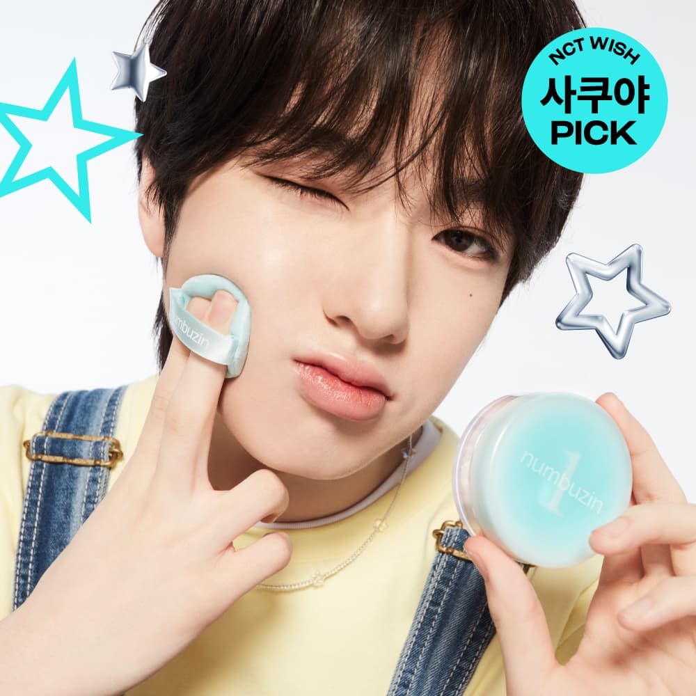 넘버즈인 1번 판토텐산 스킨케어100 블러파우더 기획 - view 2