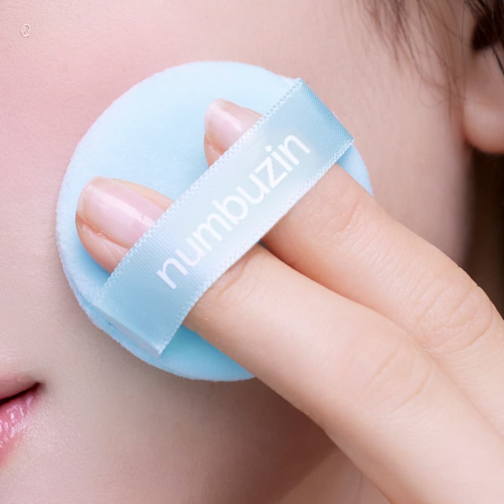 넘버즈인 1번 판토텐산 스킨케어100 블러파우더 기획 usage