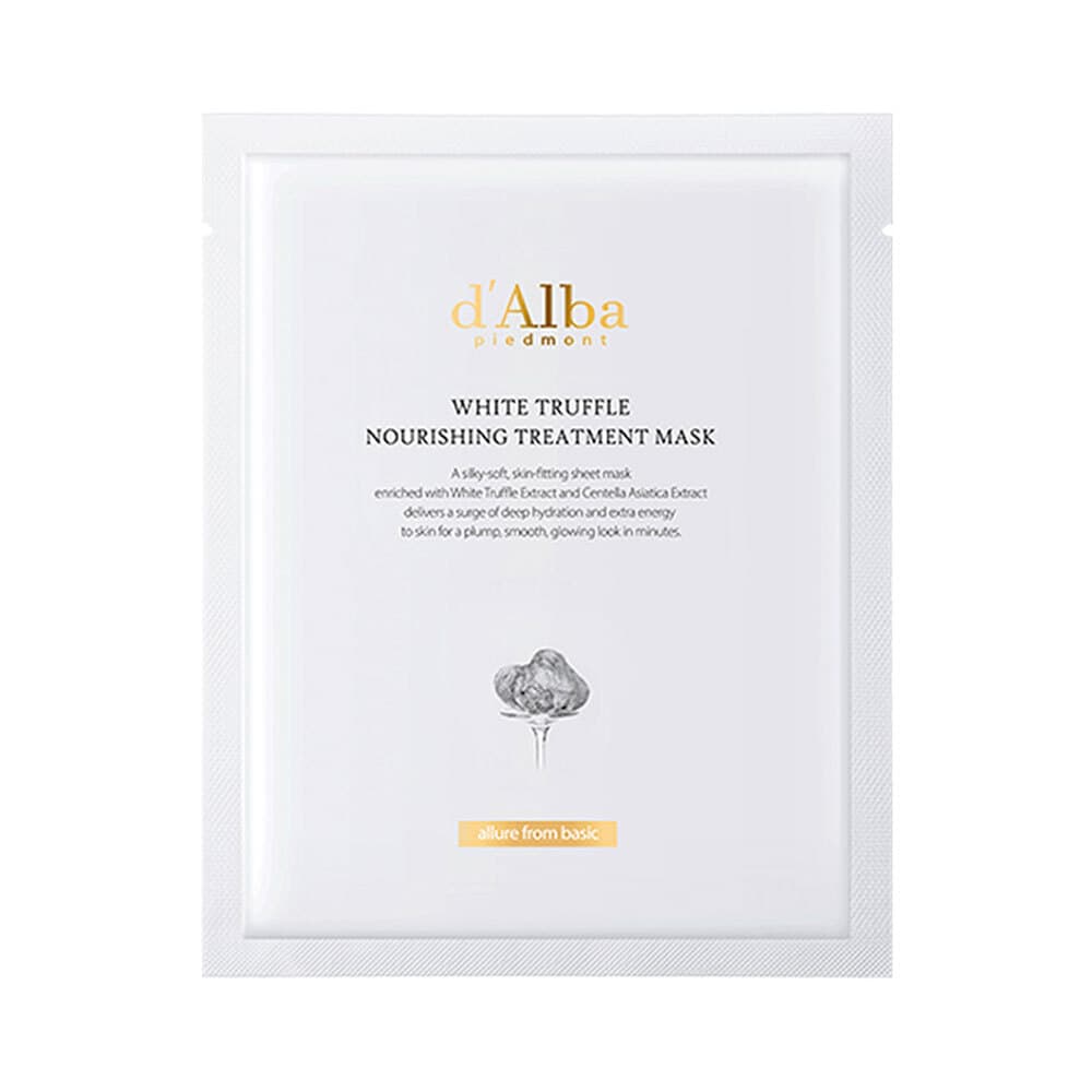 달바 너리싱 트리트먼트 마스크 5매 usage