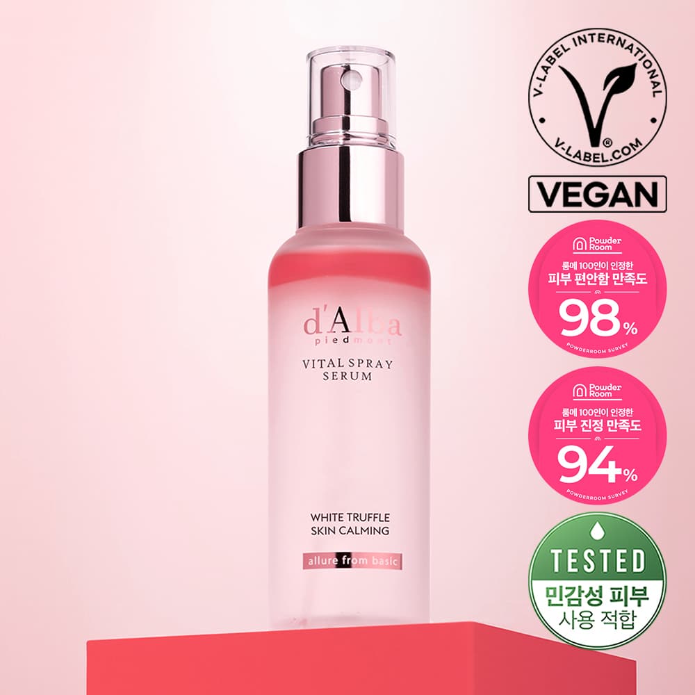 달바 바이탈 스프레이 세럼 100ml - view 1