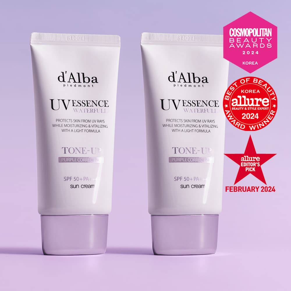 달바 퍼플 톤업 선크림 듀오 기획 - view 2