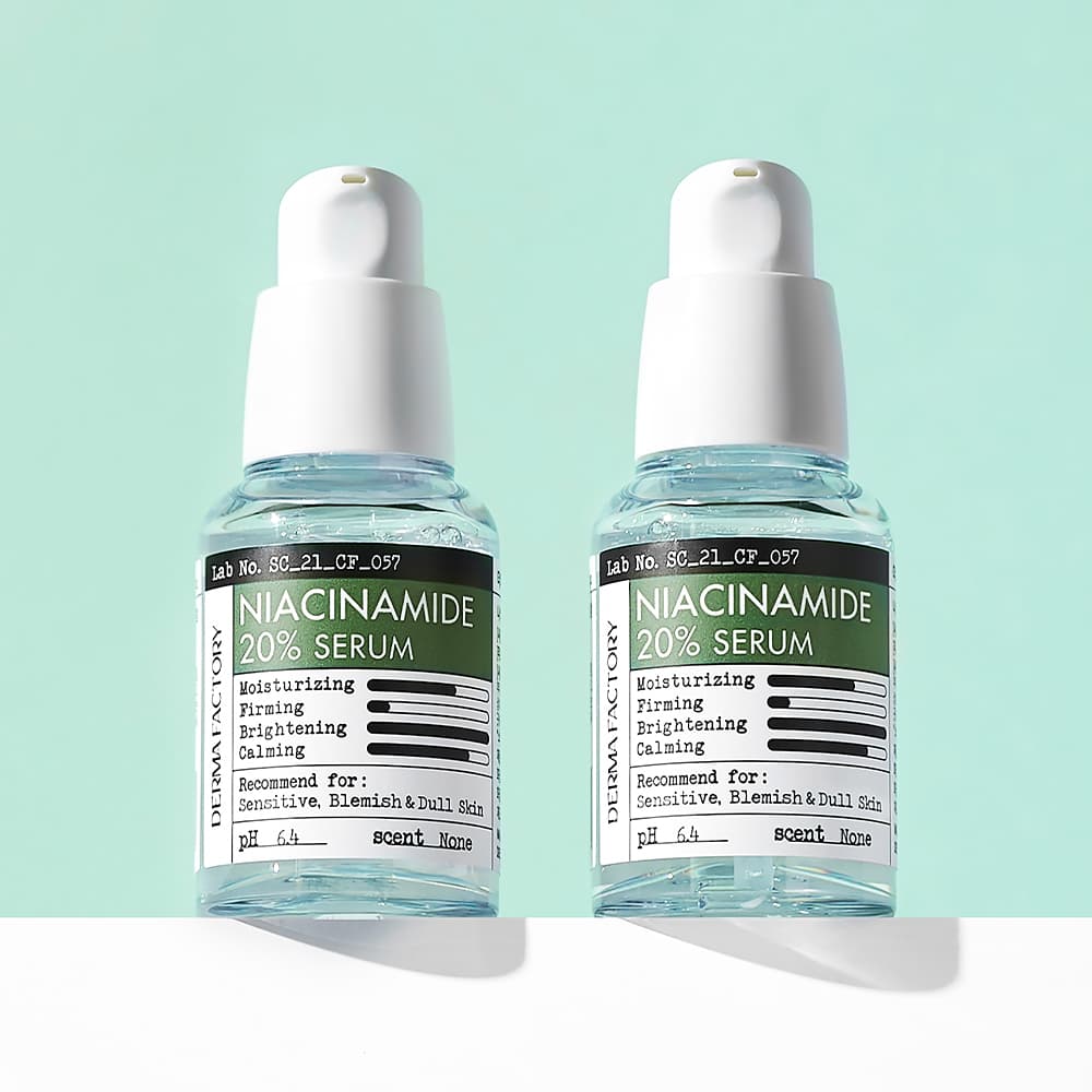 더마팩토리 나이아신아마이드 20% 세럼 30ml 2입 기획 - view 3