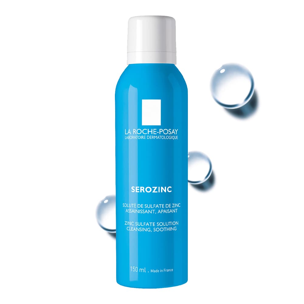 라로슈포제 세로징크 세범 컨트롤 토닝 미스트 150ml usage