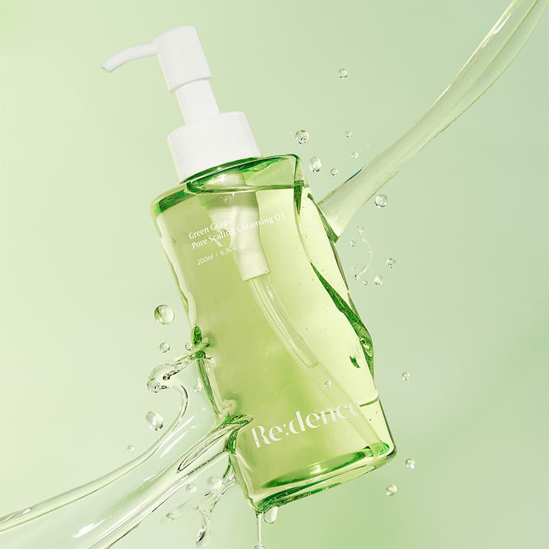리덴스 청포도 포어 스케일링 클렌징오일 200mL - view 2