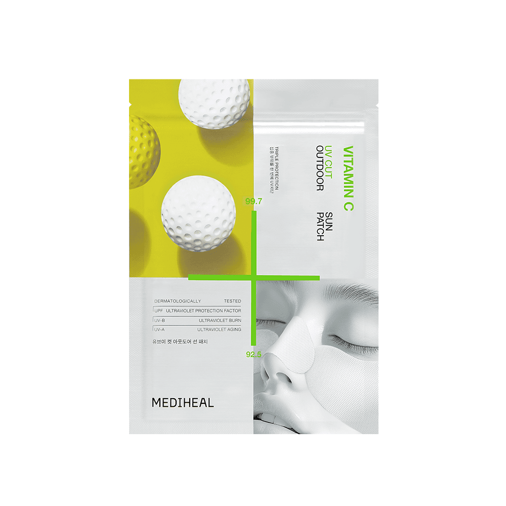 메디힐 유브이 컷 아웃도어 선 패치 usage