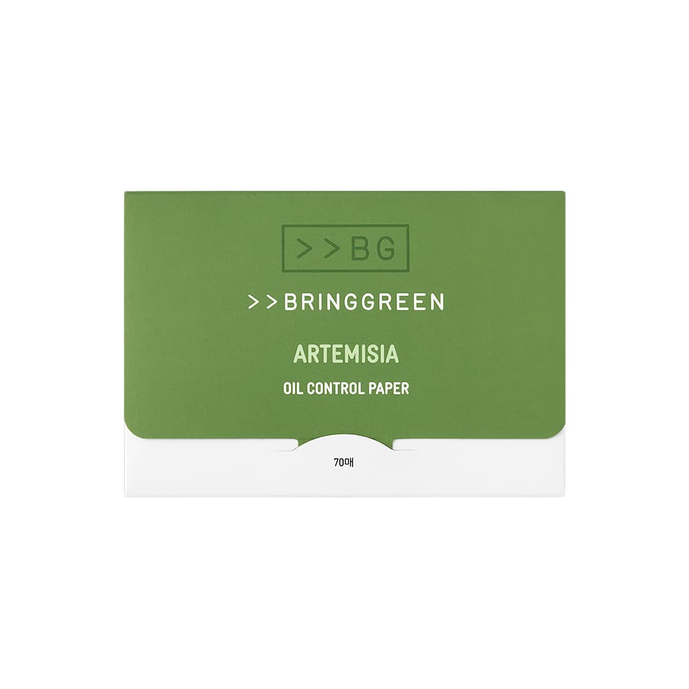 브링그린 쑥한지 기름종이 70매 usage