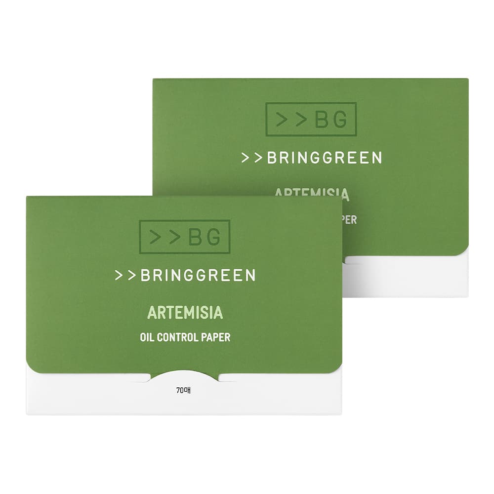 브링그린 쑥한지 기름종이 70매 - view 5