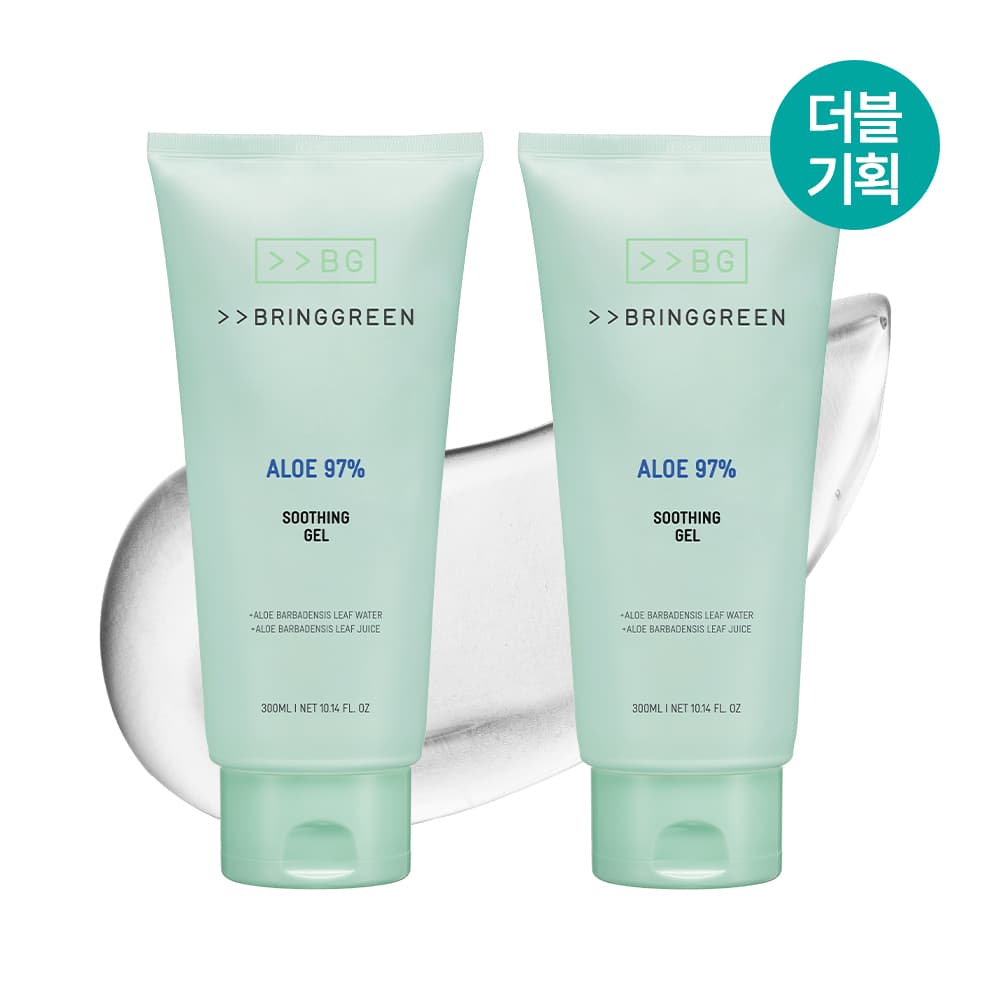 브링그린 알로에 97% 수딩젤 300ml - view 2