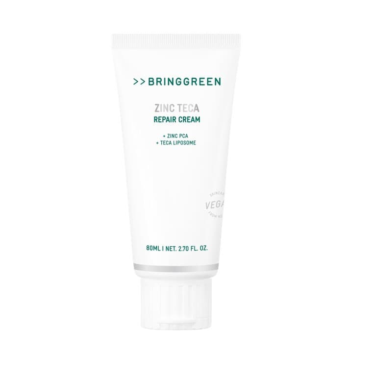 브링그린 징크테카 리페어 흔적 크림 80ml usage