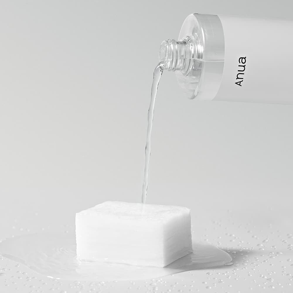 아누아 어성초 약산성 딥 클렌징워터 500g usage