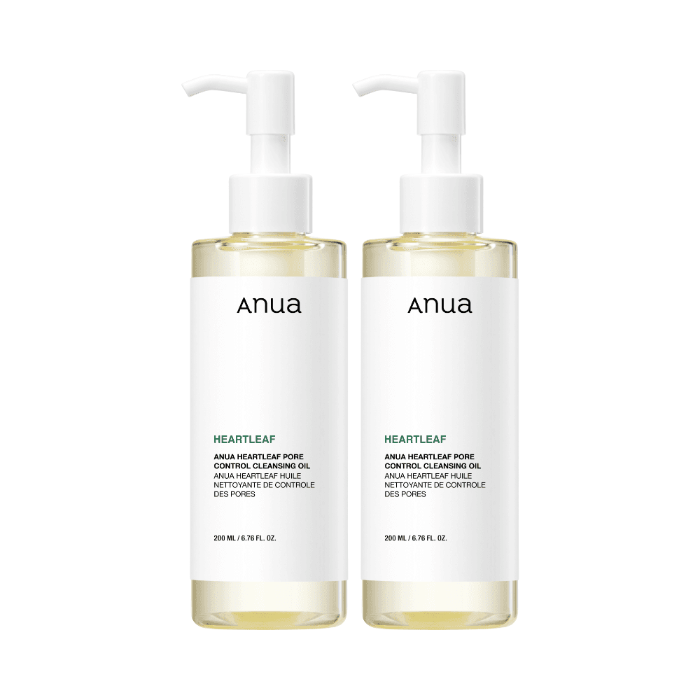 아누아 어성초 포어 컨트롤 클렌징오일 200ml 2입 usage