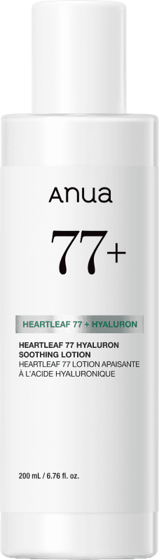 아누아 어성초 77 히알루론산 수분 진정 로션 200ml usage