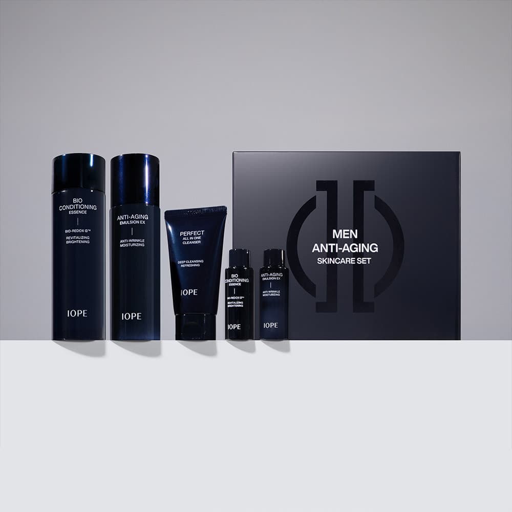 아이오페 맨 2종세트(에센스145ml+에멀젼 120ml+3종미니어처 증정 - view 4