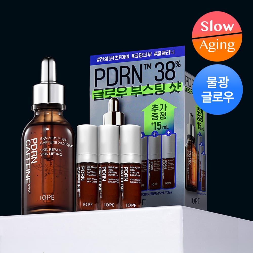 아이오페 PDRN 카페인 샷 30ml 기획 - view 1