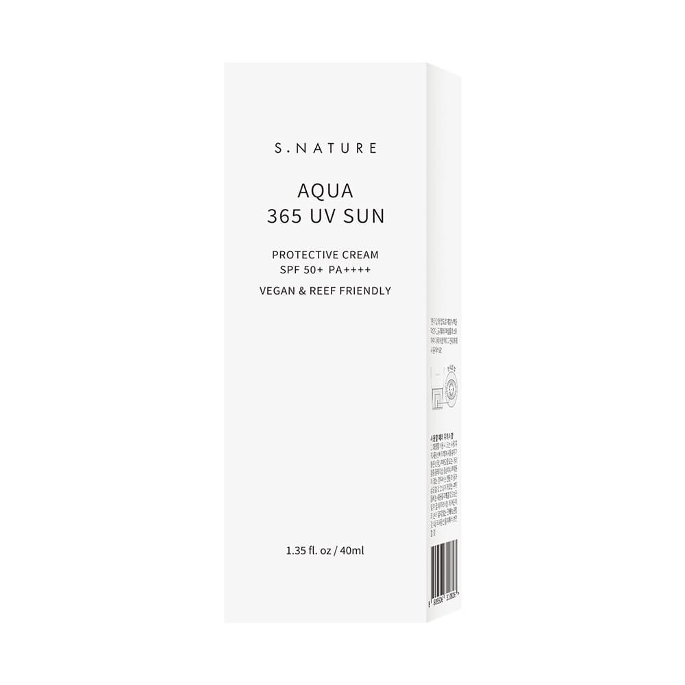 에스네이처 아쿠아 365 UV 선크림 40ml - view 4
